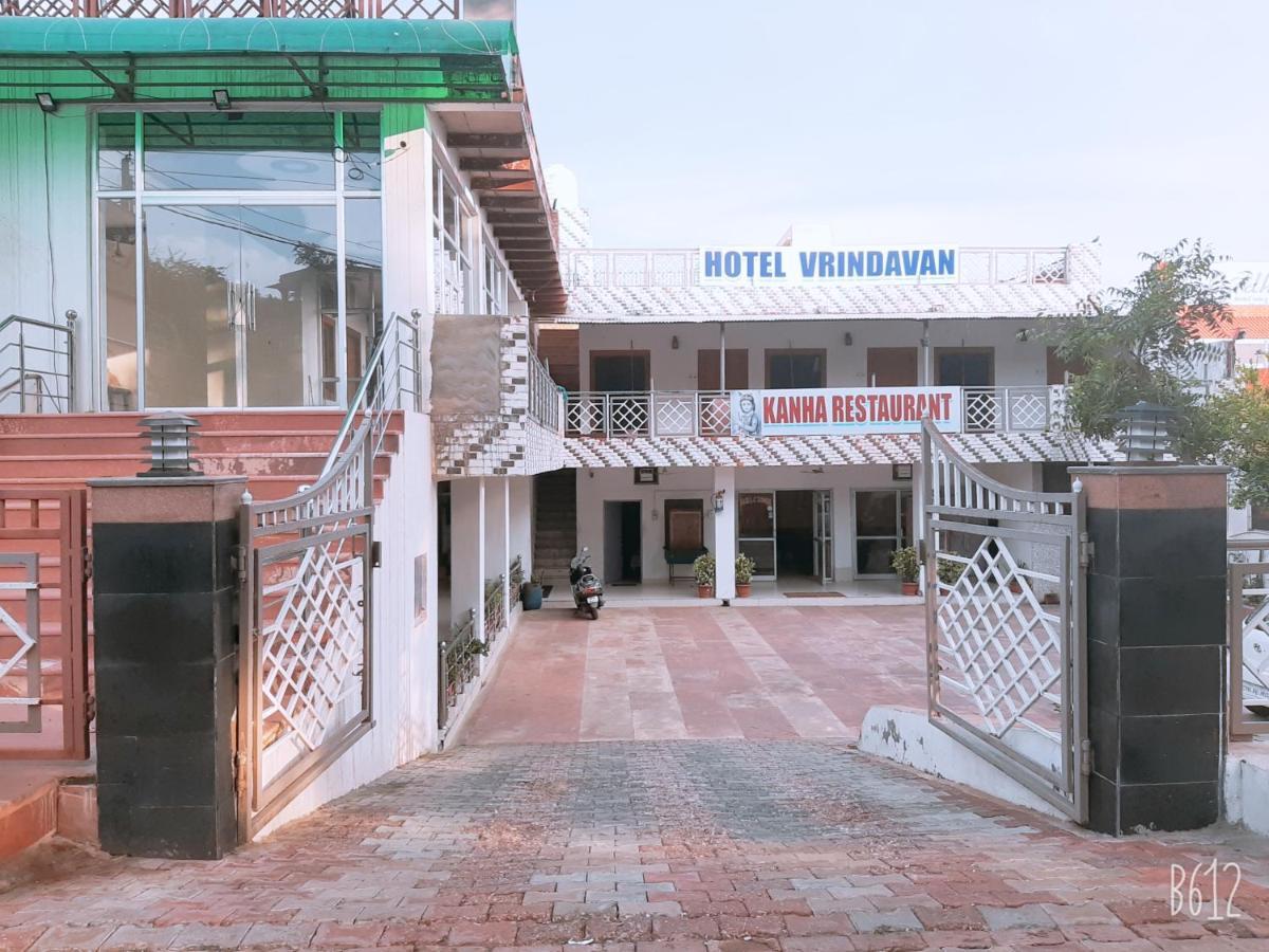 Hotel Vrindavan Fatehpur Sīkri Esterno foto